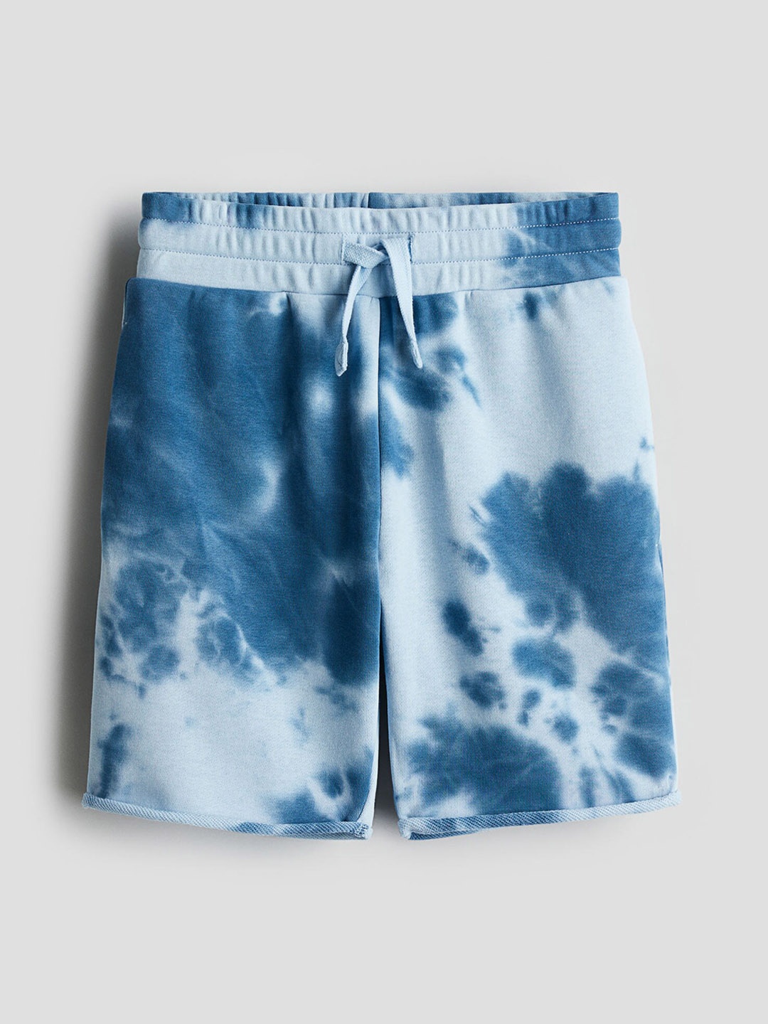 

H&M Boys Printed Sweatshorts, Blue