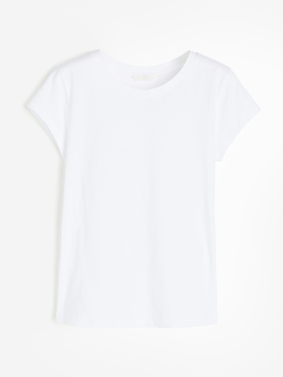 

H&M Women Cotton T-shirt, White