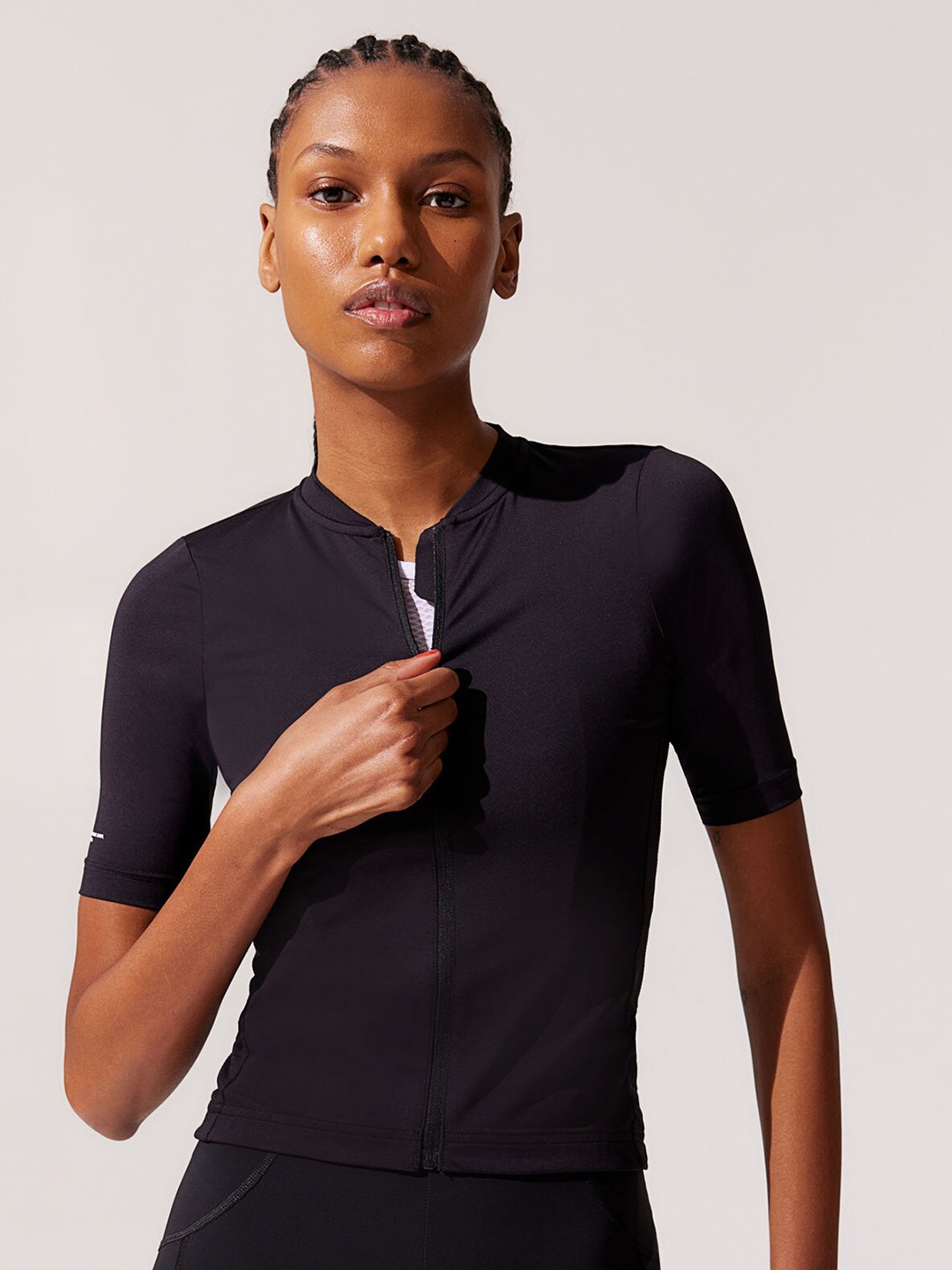 

H&M DryMove Lightweight Cycling Top, Black