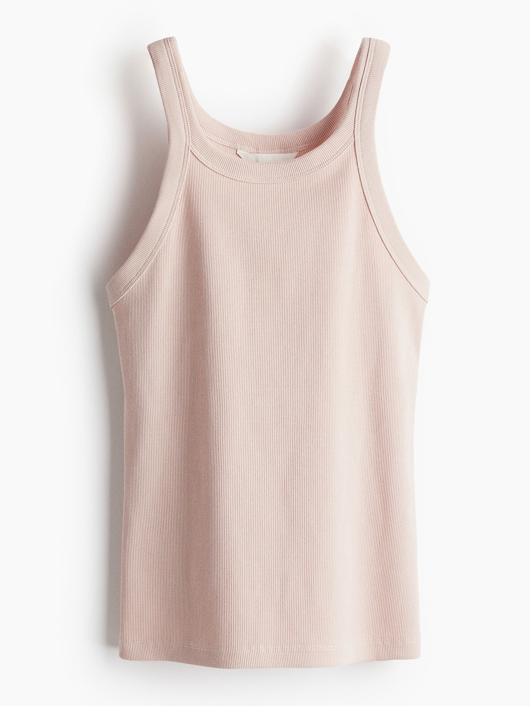 

H&M Women Ribbed Vest Top, Pink