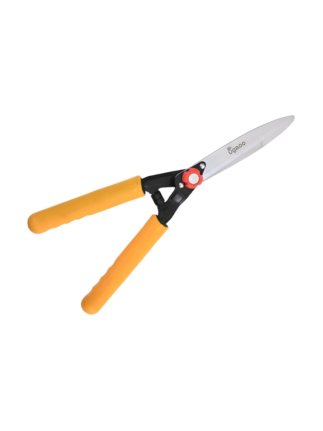 

UGAOO Yellow Hedge Shear with Plastic Handle