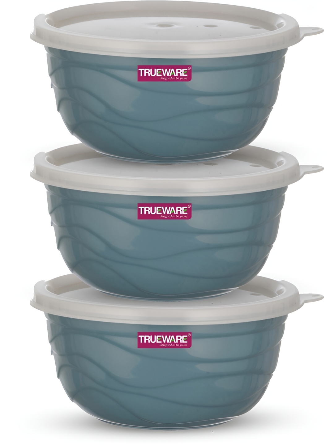 

Trueware Blue Dishwasher Safe Food Container 1L