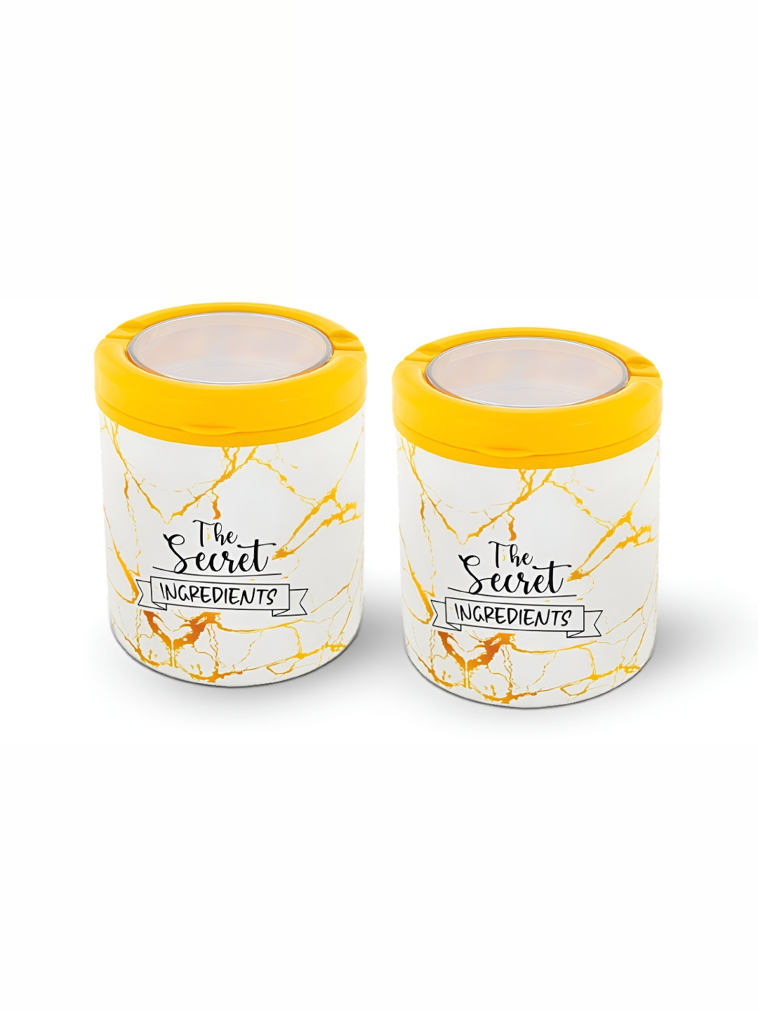 

Trueware Yellow Plastic Dishwasher Safe Food Container 750 ml