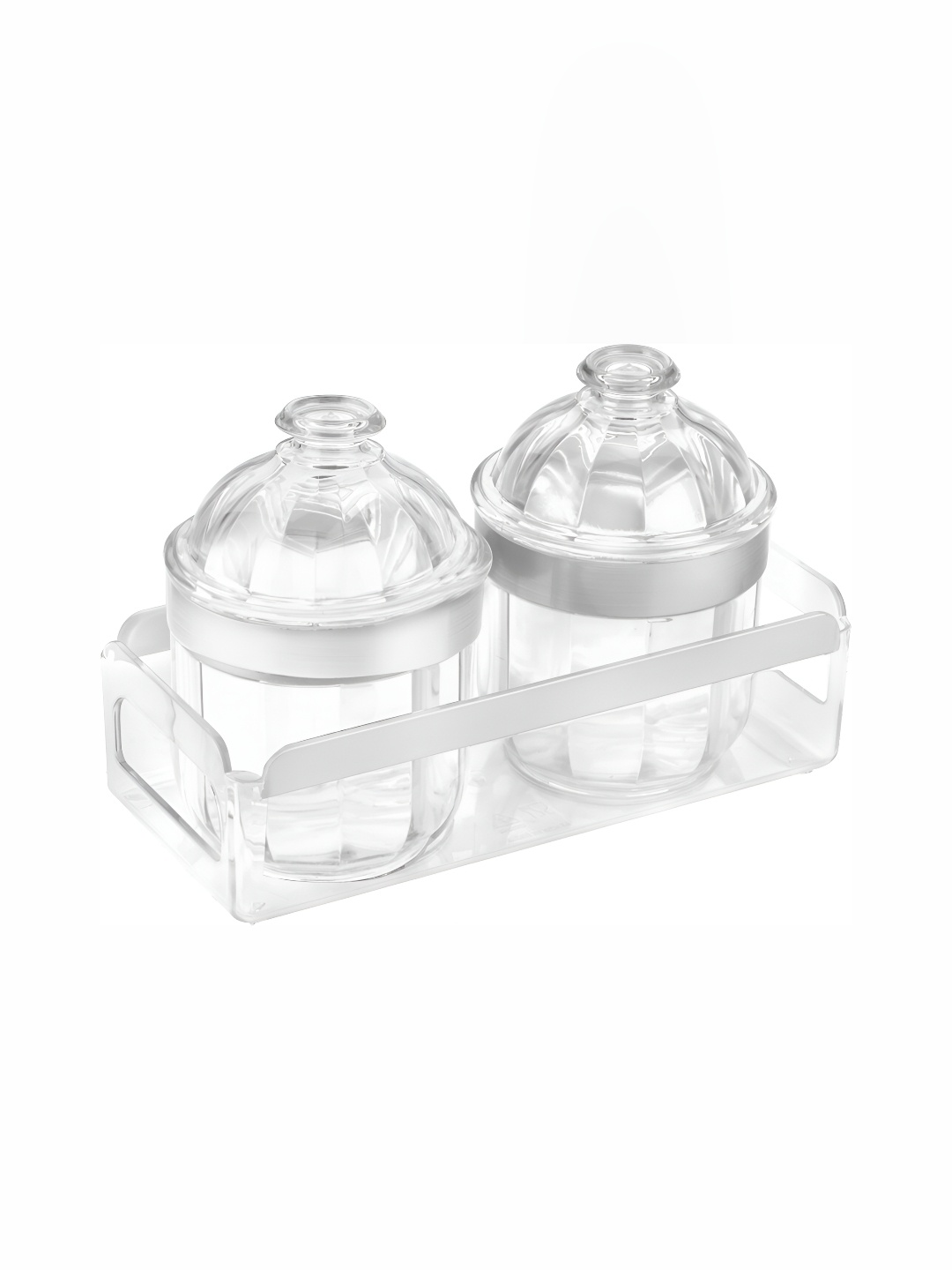 

Trueware Transparent 3 Pieces Dishwasher Safe Food Container 500 ml