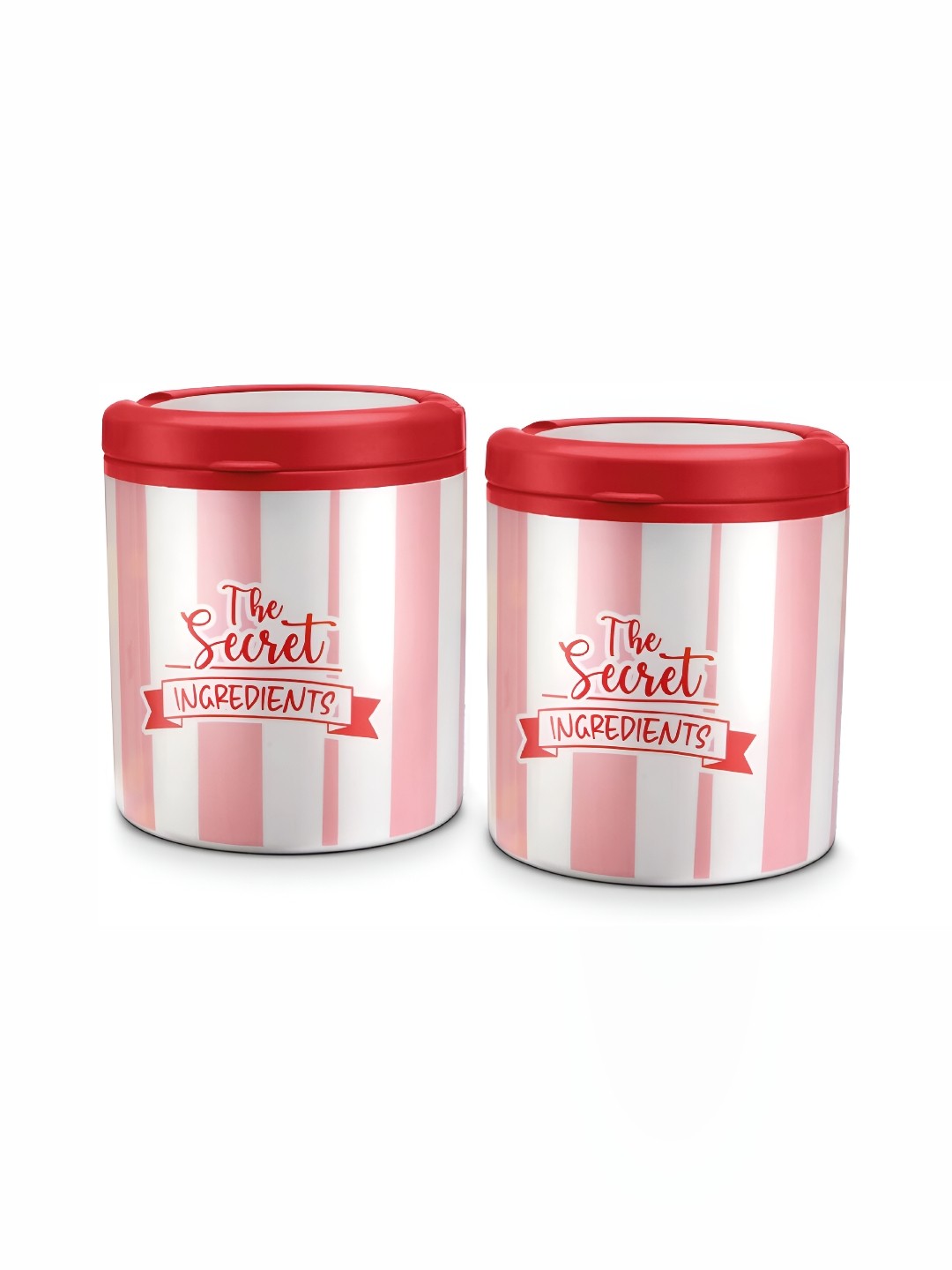 

Trueware Red 2 Pieces Dishwasher Safe Food Container 750 ml