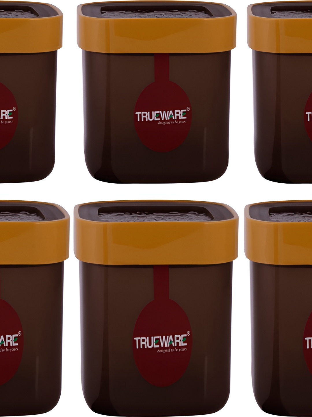 

Trueware Beige 6 Pieces Dishwasher Safe Food Container