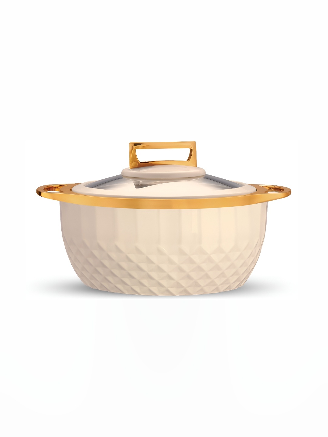 

Trueware White Stainless Steel Dishwasher Safe Food Container