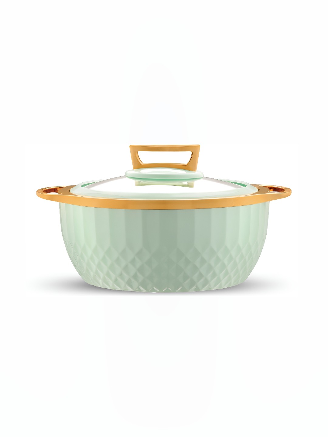 

Trueware Green Stainless Steel Dishwasher Safe Casserole 1L