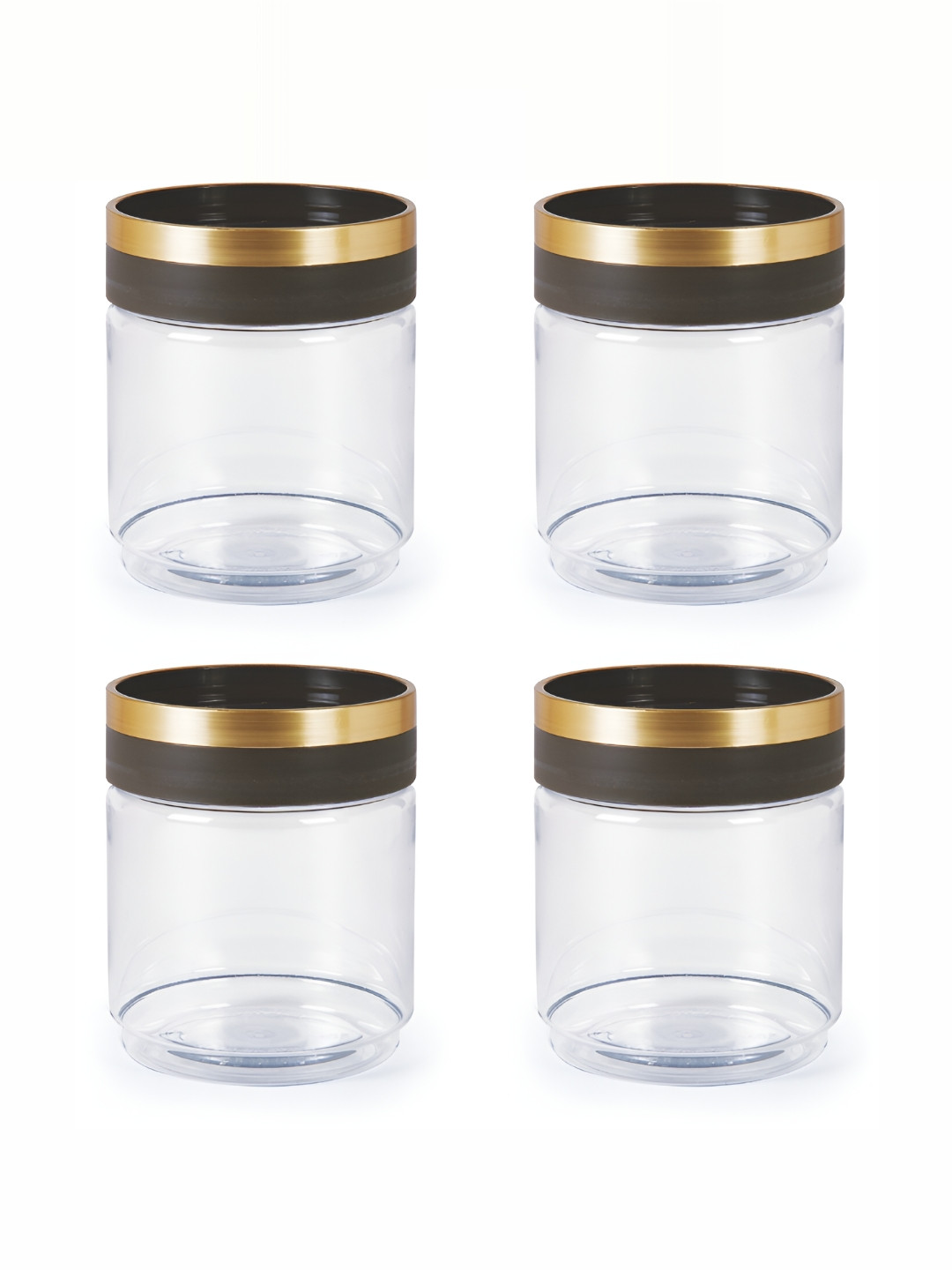 

Trueware Transparent 4 Pieces Dishwasher Safe Container 1.5 L