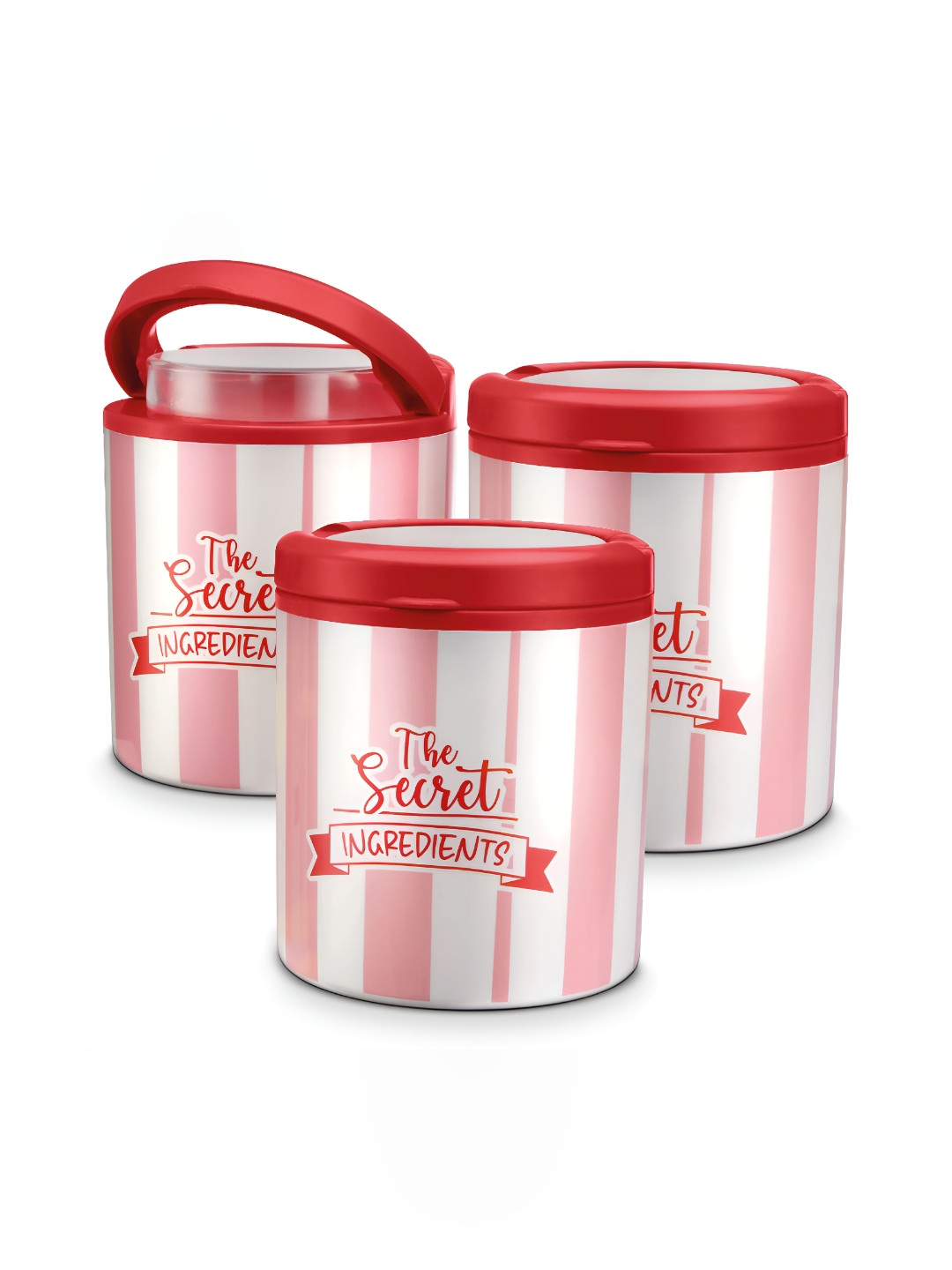 

Trueware Red 3 Pieces Dishwasher Safe Containers 750ml Each