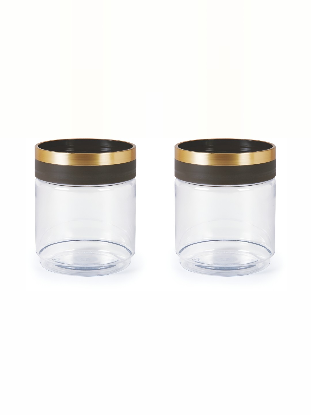 

Trueware Transparent & Blue 2 Pieces Dishwasher Safe Food Container