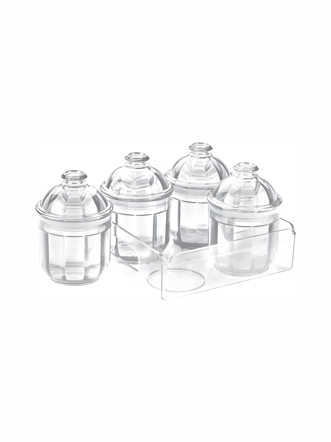 

Trueware Transparent 5 Pieces Dishwasher Safe Food Container 500 ml
