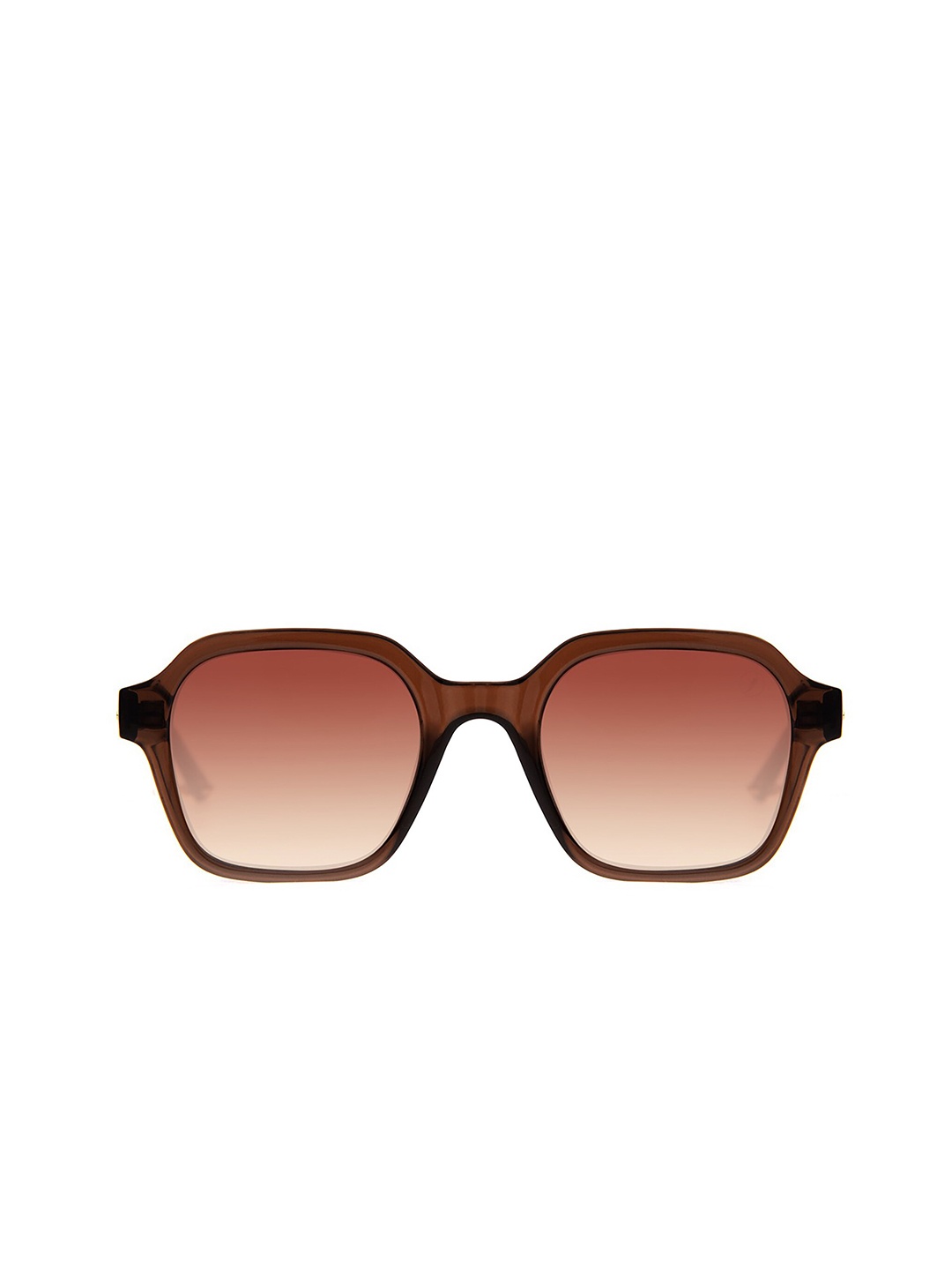 

Chilli Beans Women Square Sunglasses with UV Protected Lens OCCL39761102, Brown