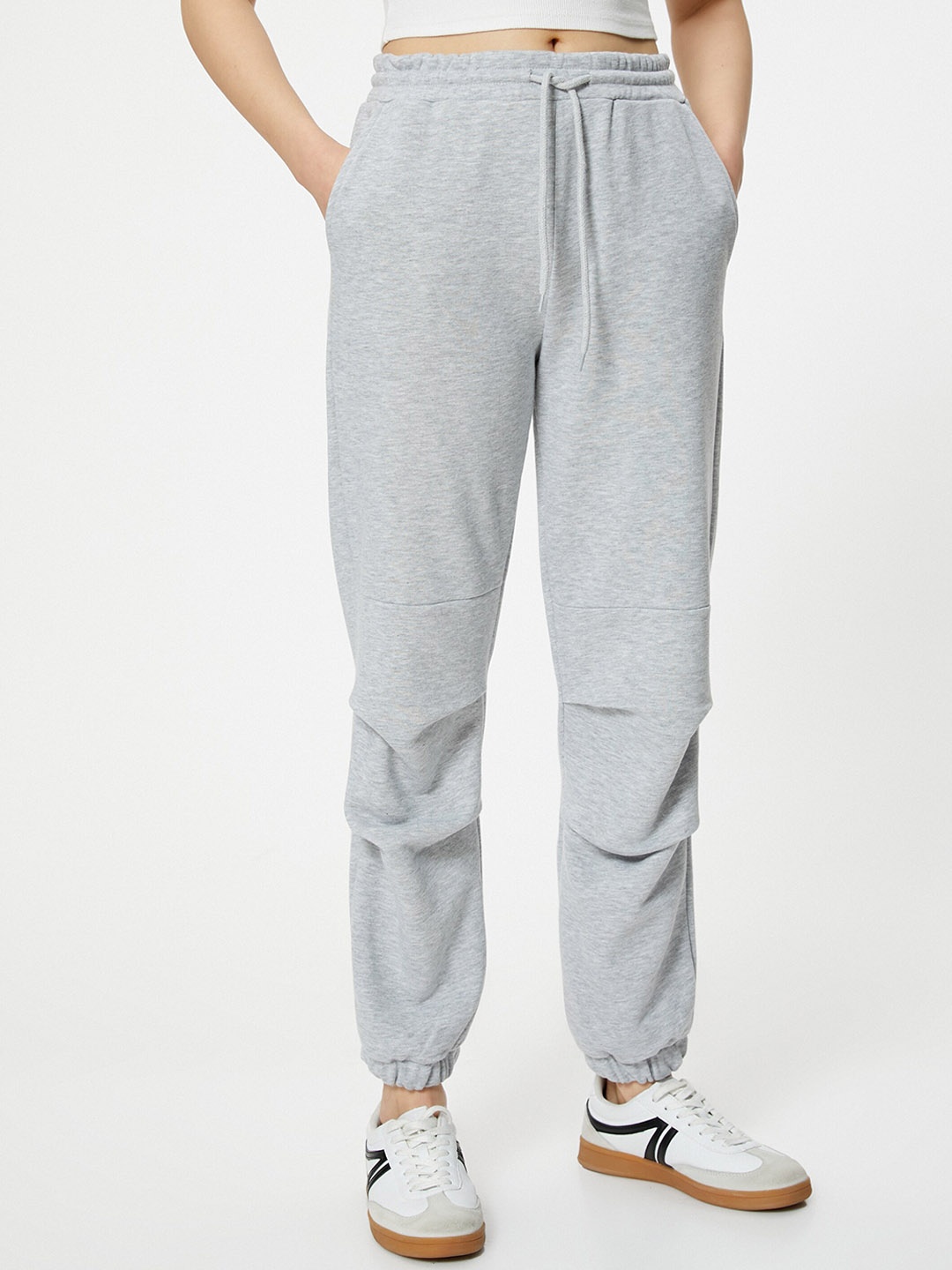 

Koton Women Loose Fit Jogger, Grey