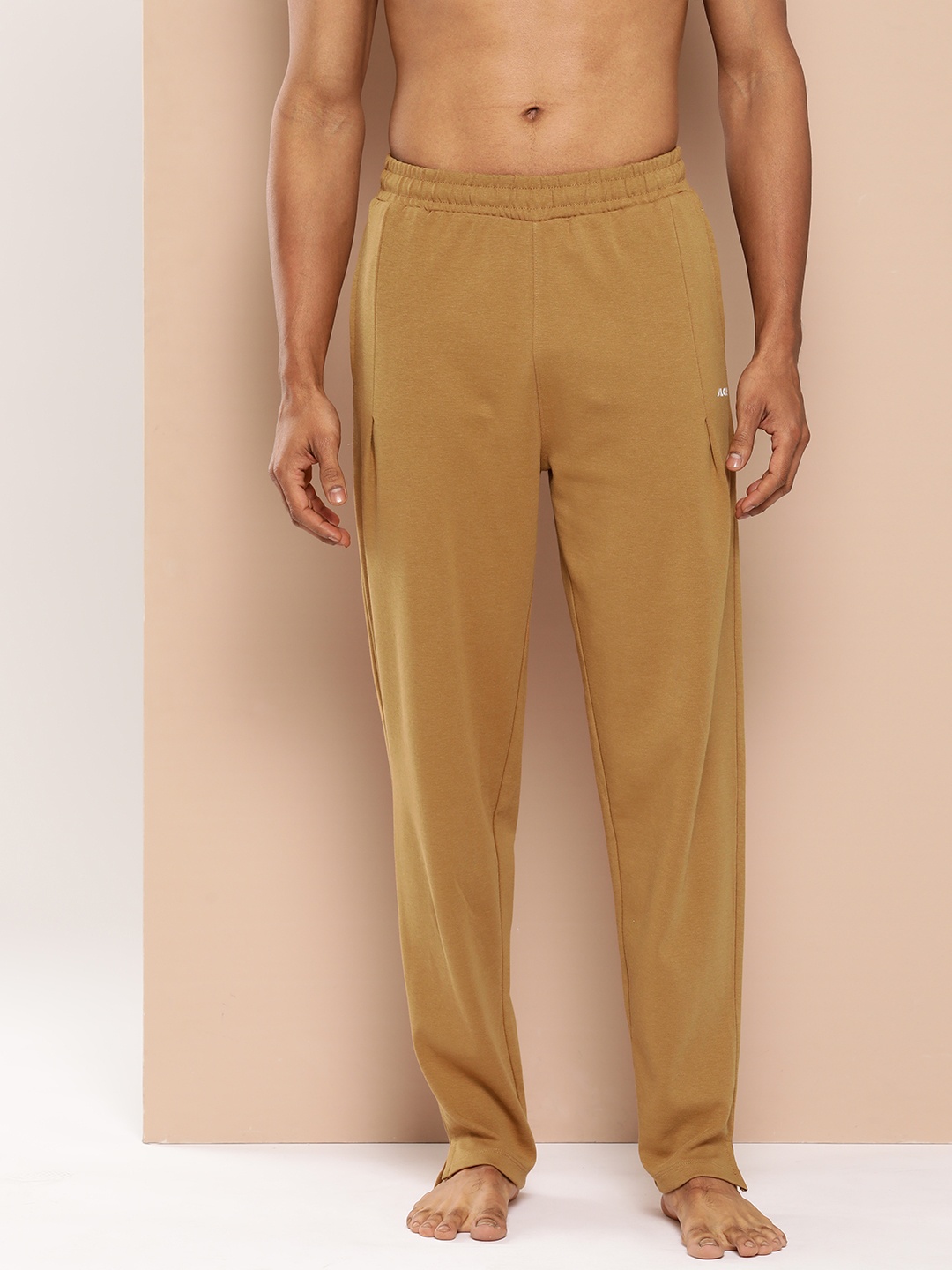 

Alcis Yoga Track Pants, Mustard