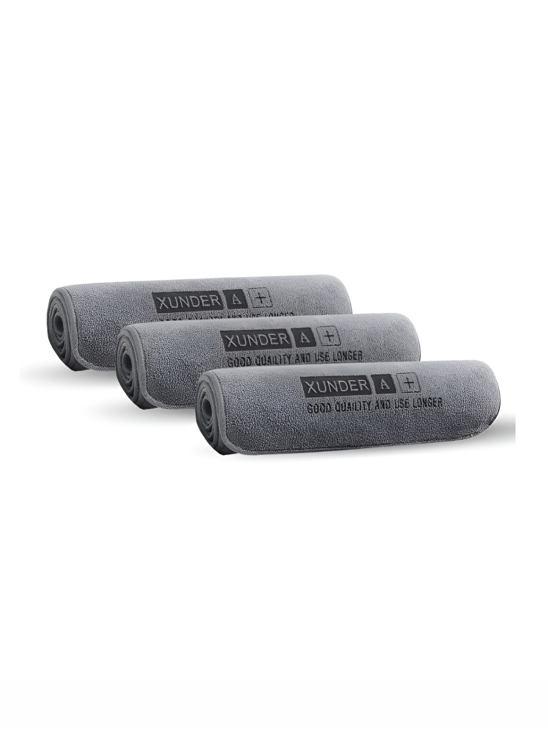 

UniKart Grey 3 Pieces Terry Cotton Soft Kitchen Towels