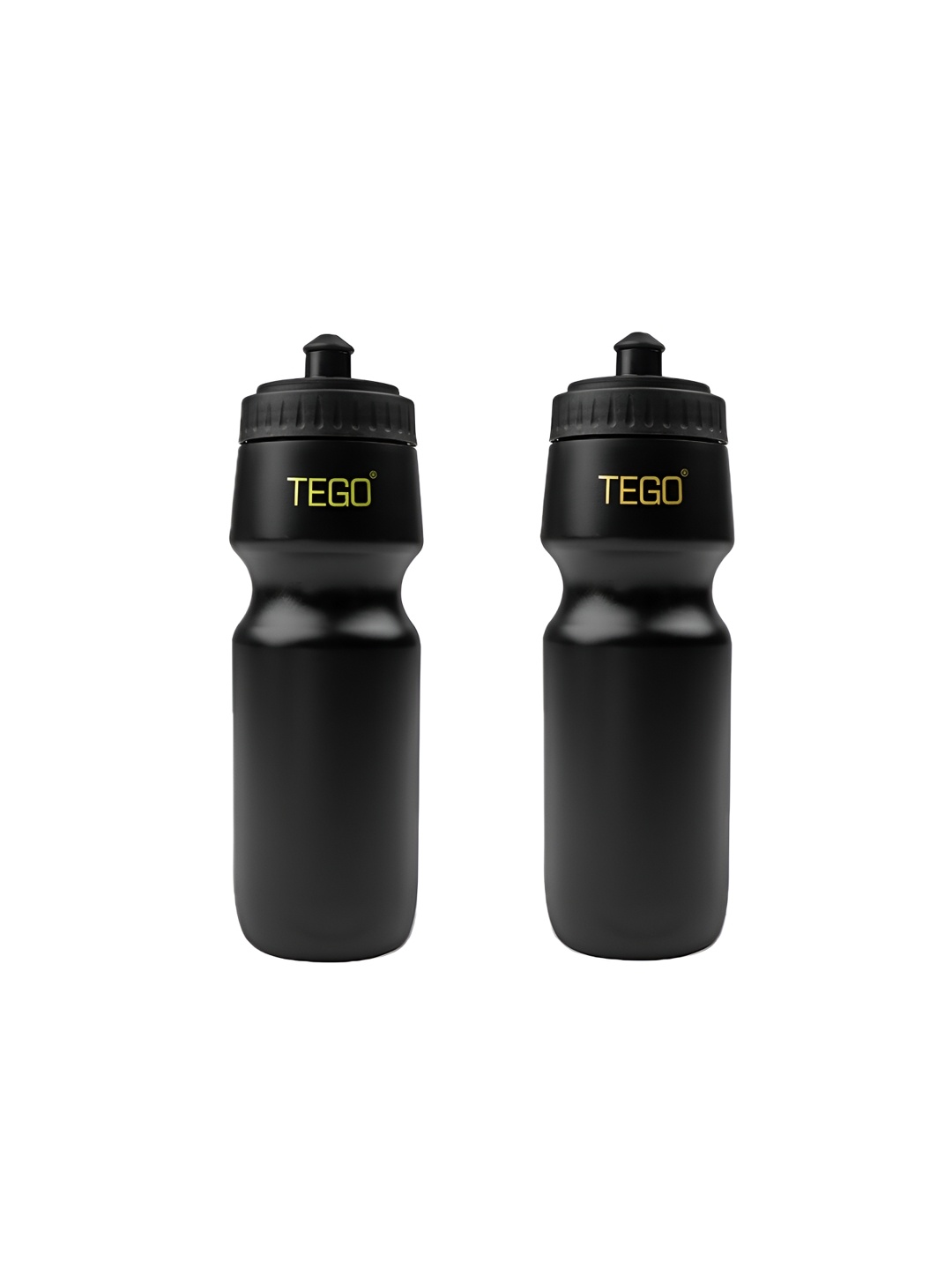 

TEGO Black & Green 2 Pieces Printed Water Bottle 700 ml
