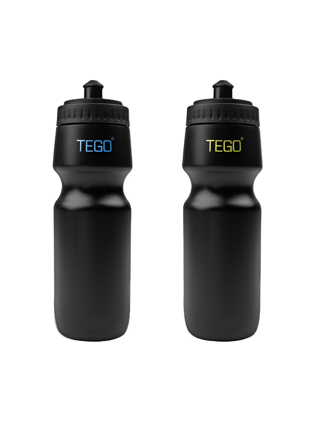 

TEGO Black & Green 2 Pieces Printed Water Bottle 700 ml