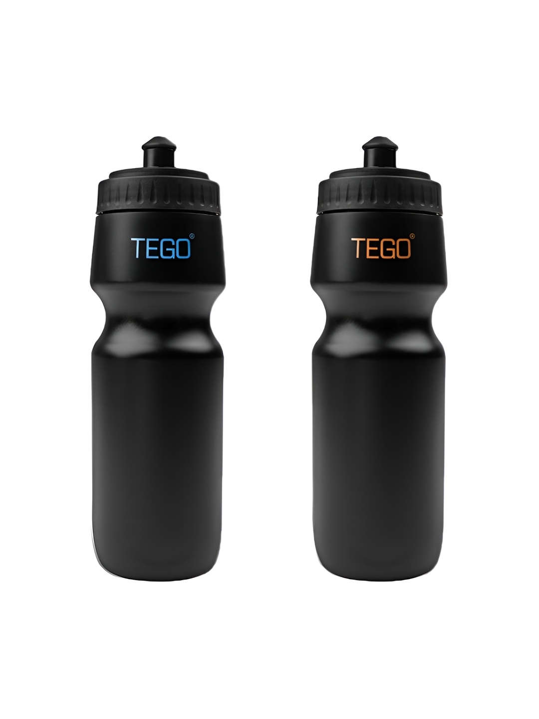 

TEGO Black & Blue 2 Pieces Printed Water Bottle 700 ml