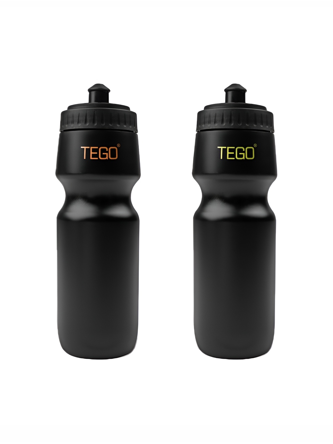 

TEGO Black & Green 2 Pieces Printed Water Bottle 700 ml