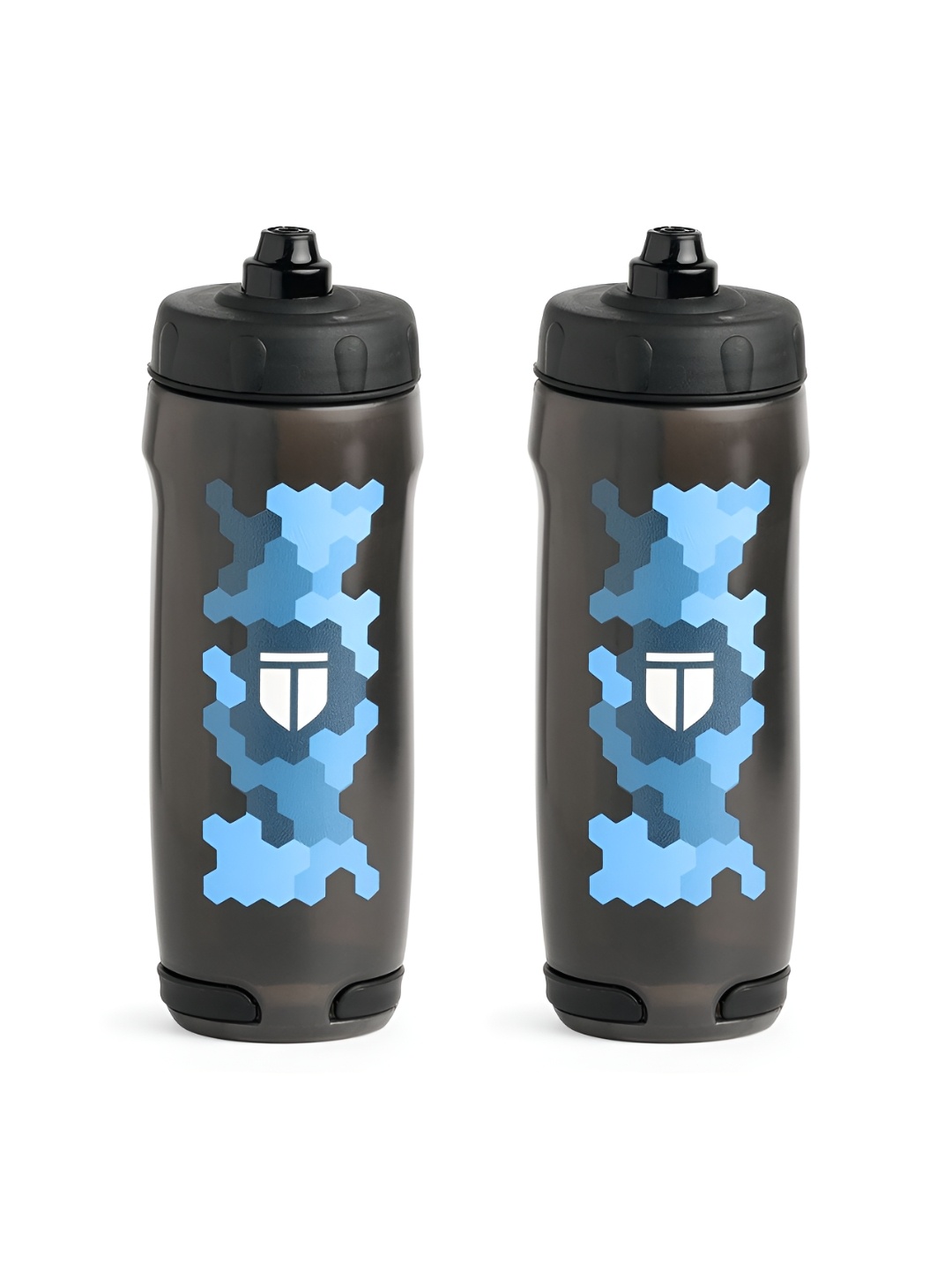 

TEGO Blue & Blue 2 Pieces Printed Water Bottle 500 ml