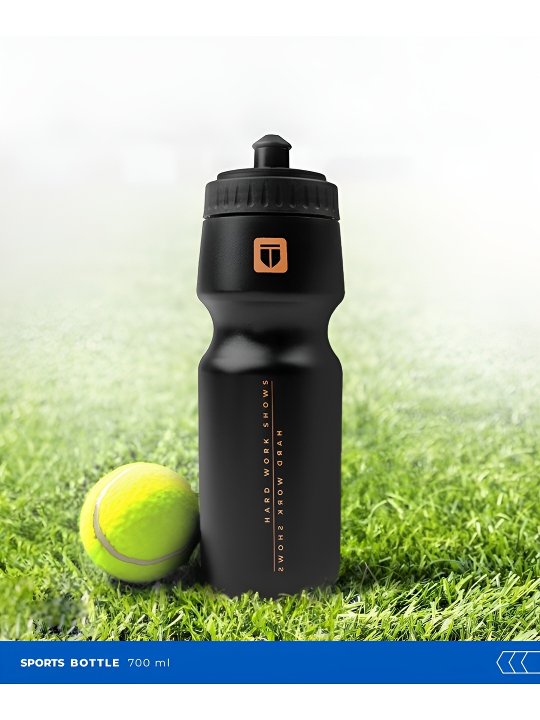 

TEGO Black & Blue 2 Pieces Printed Water Bottle 700 ml