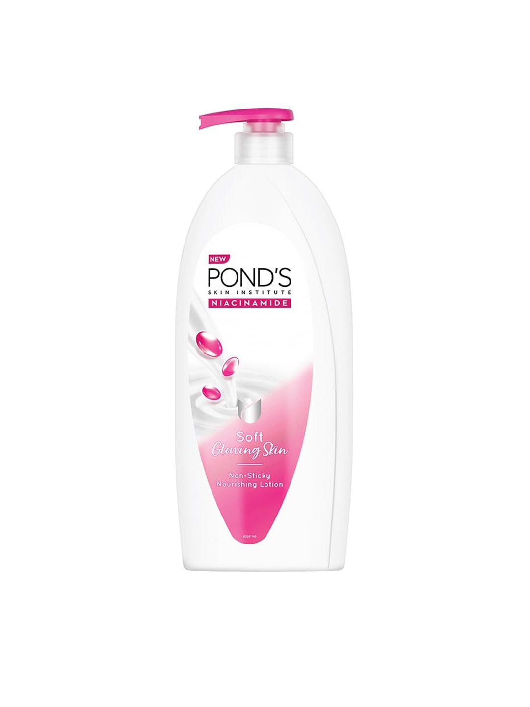

Ponds Soft Glowing Skin Non-Sticky Nourishing Lotion with Niacinamide - 400 ml, White