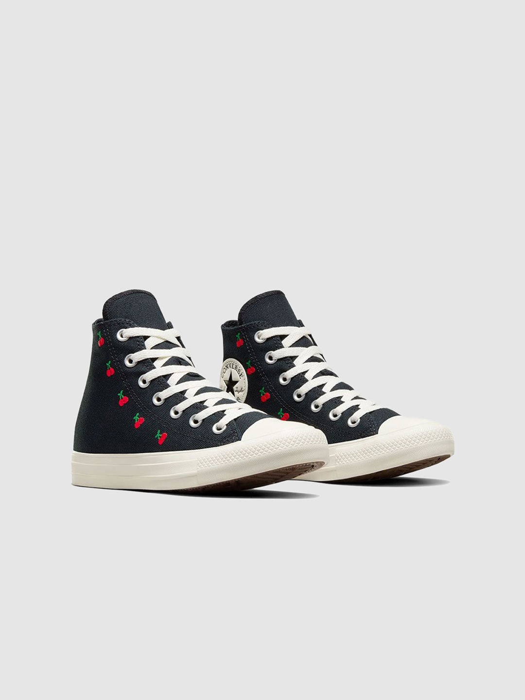 

Converse Women Chuck Taylor All Star Cherries High Top Sneakers, Black