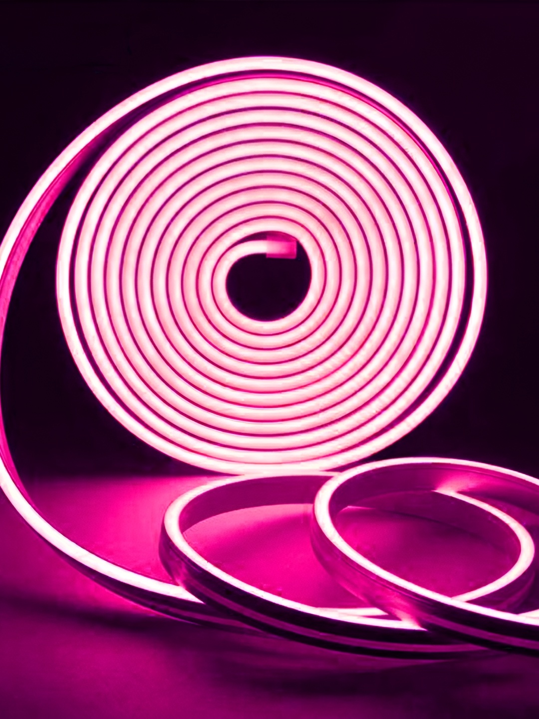 

MLD Pink LED Rope String Lights