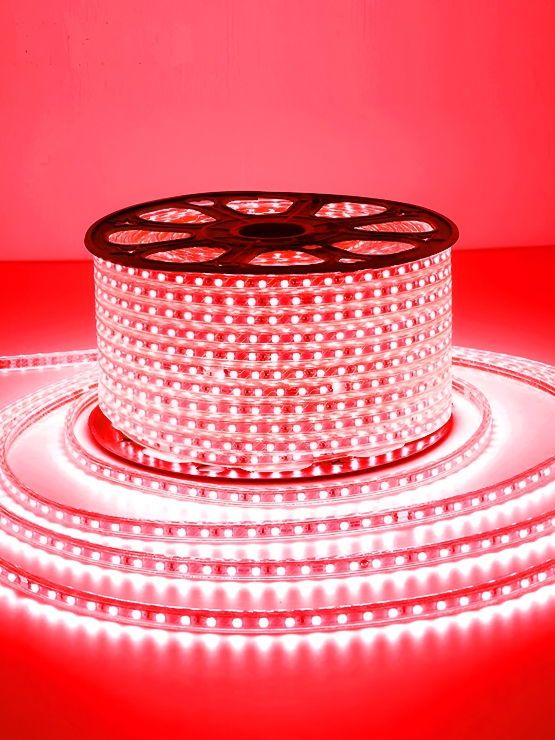 

MLD LED Rope Water Proof String Lights, Red