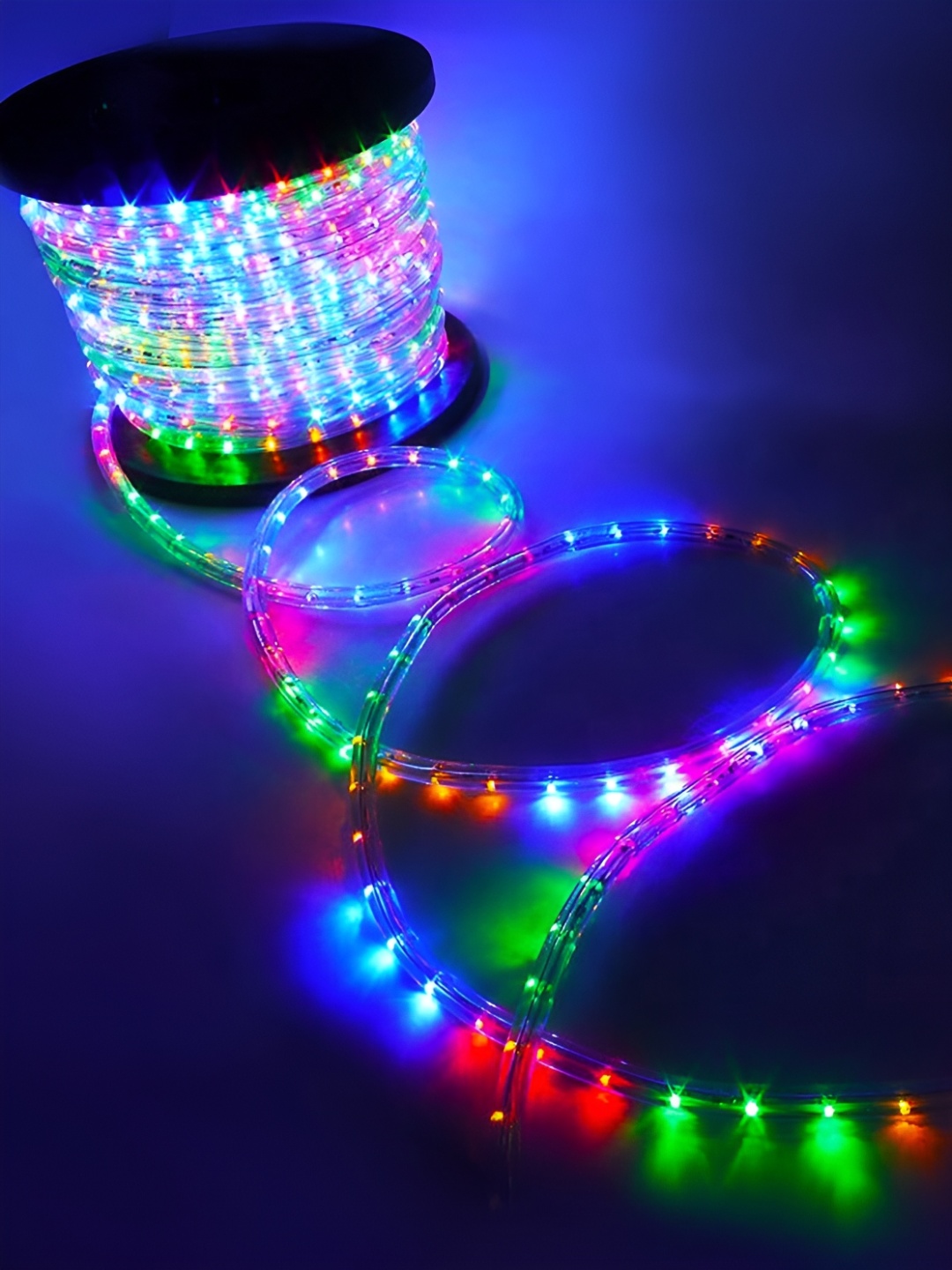 

MLD Blue & Pink Rope LED String Light