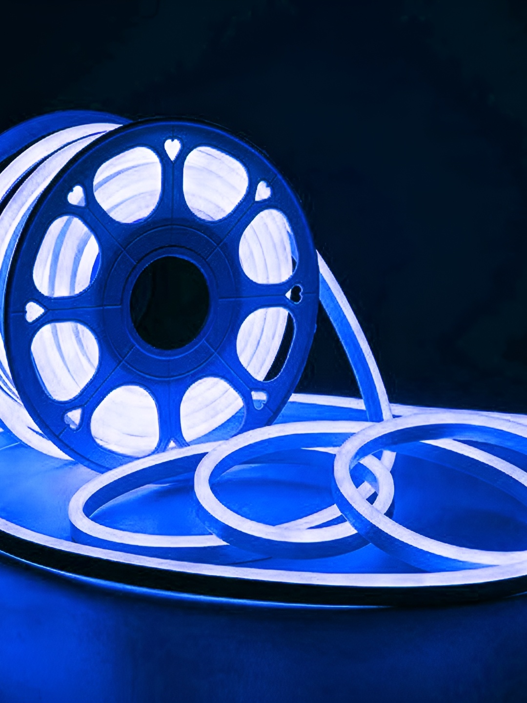 

MLD Blue Rope LED String Light