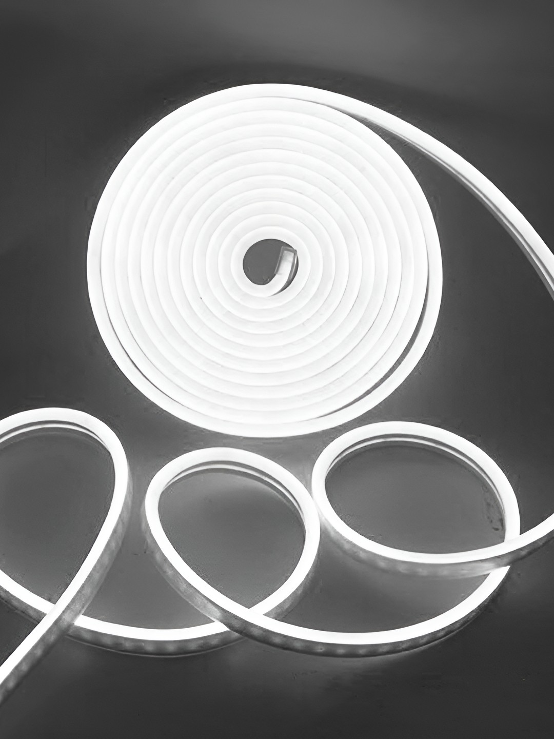 

MLD White Waterproof LED Rope String Lights