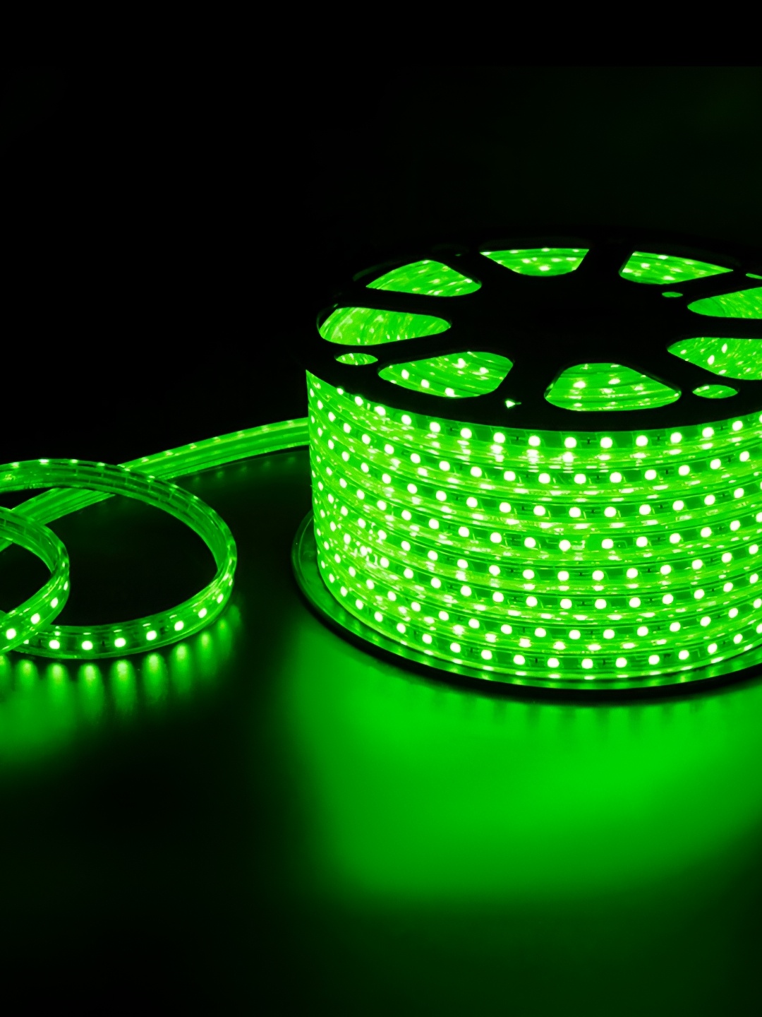 

MLD Green & White Rope LED String Lights