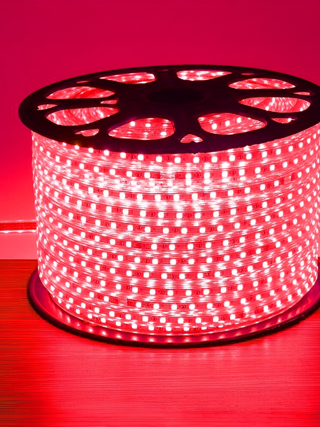 

MLD Red & White Rope LED String Lights