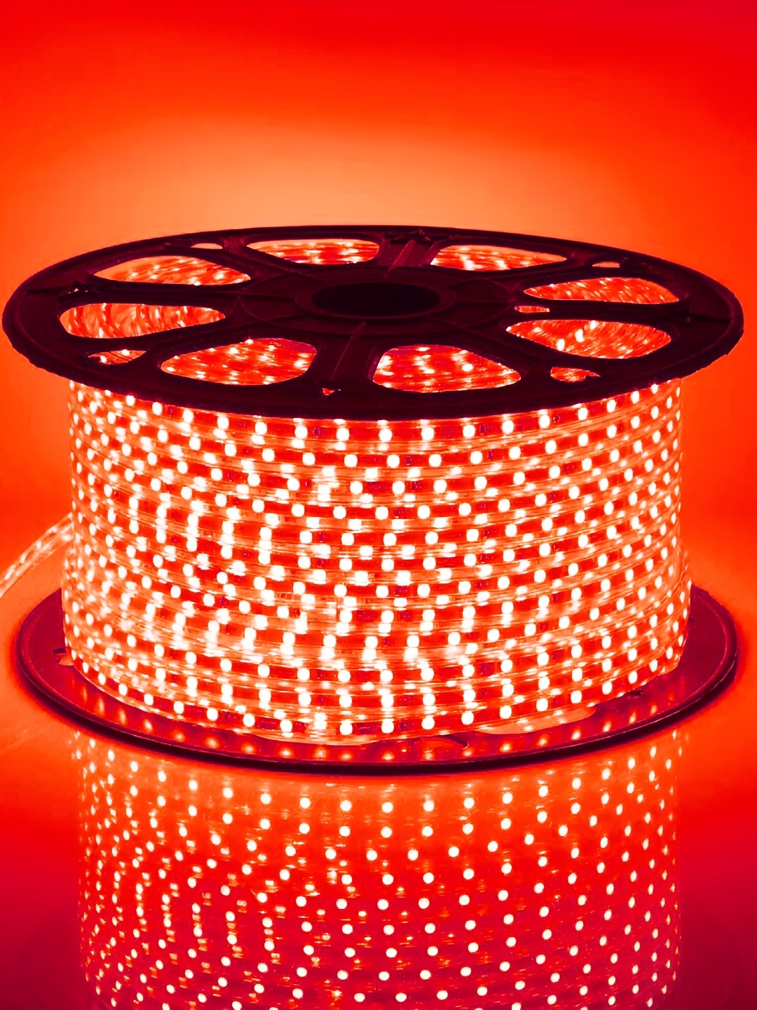 

MLD Red & White Rope LED String Lights 10 m
