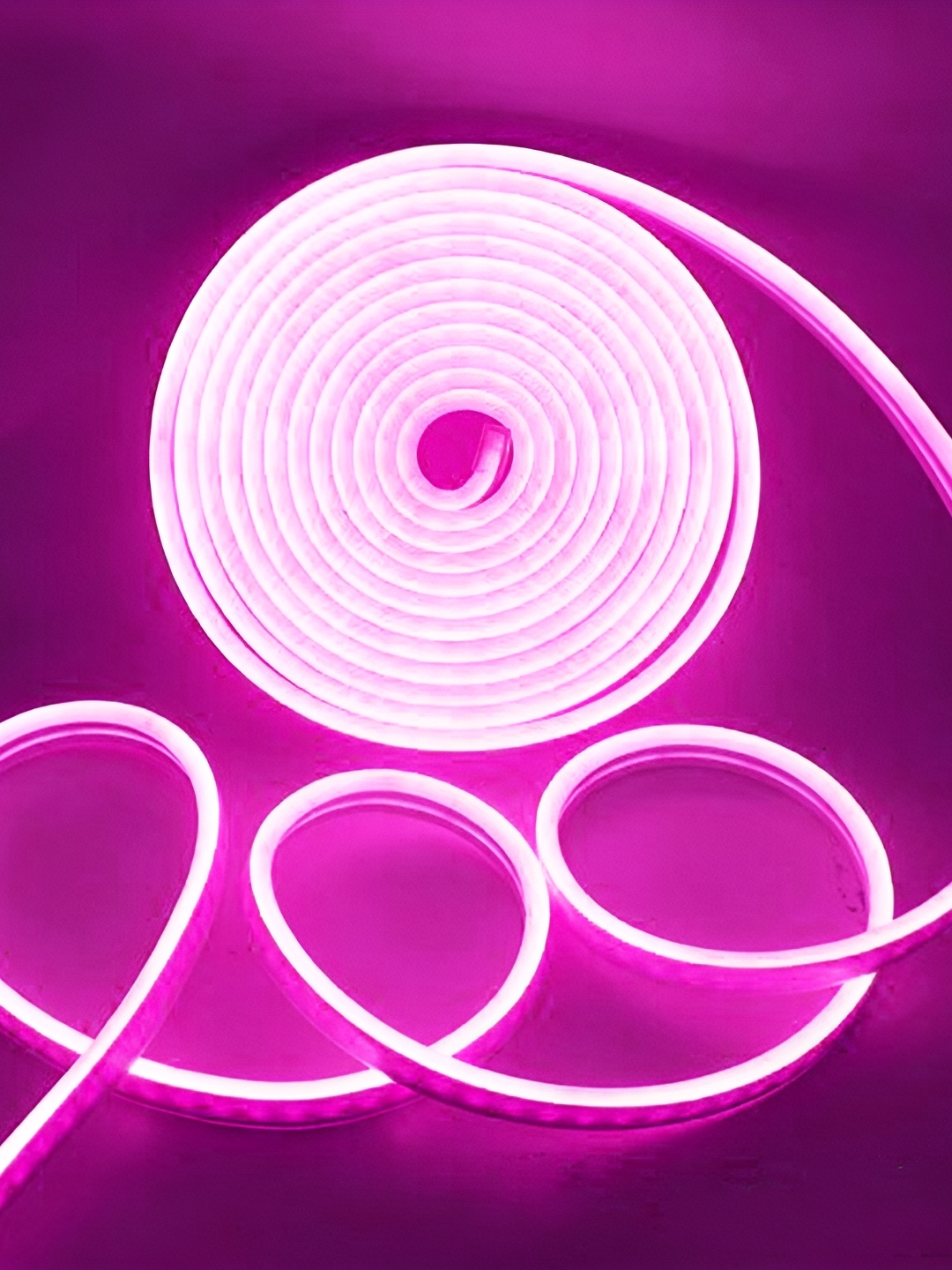 

MLD Pink Waterproof String Light
