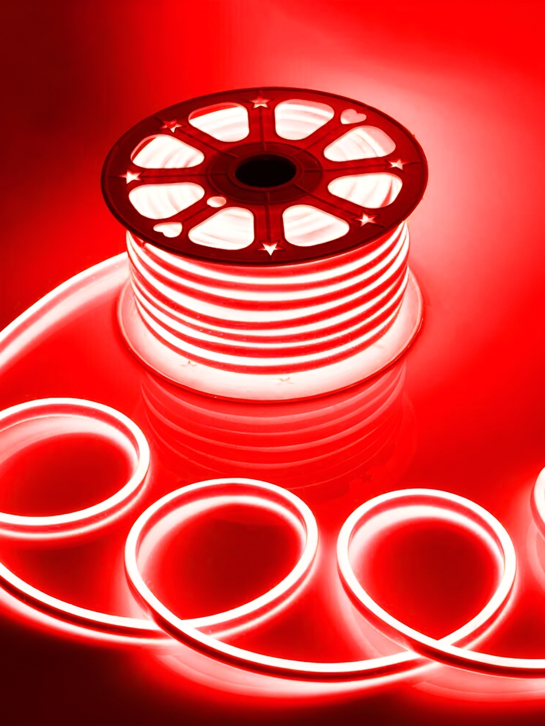 

MLD Red LED Rope Lights