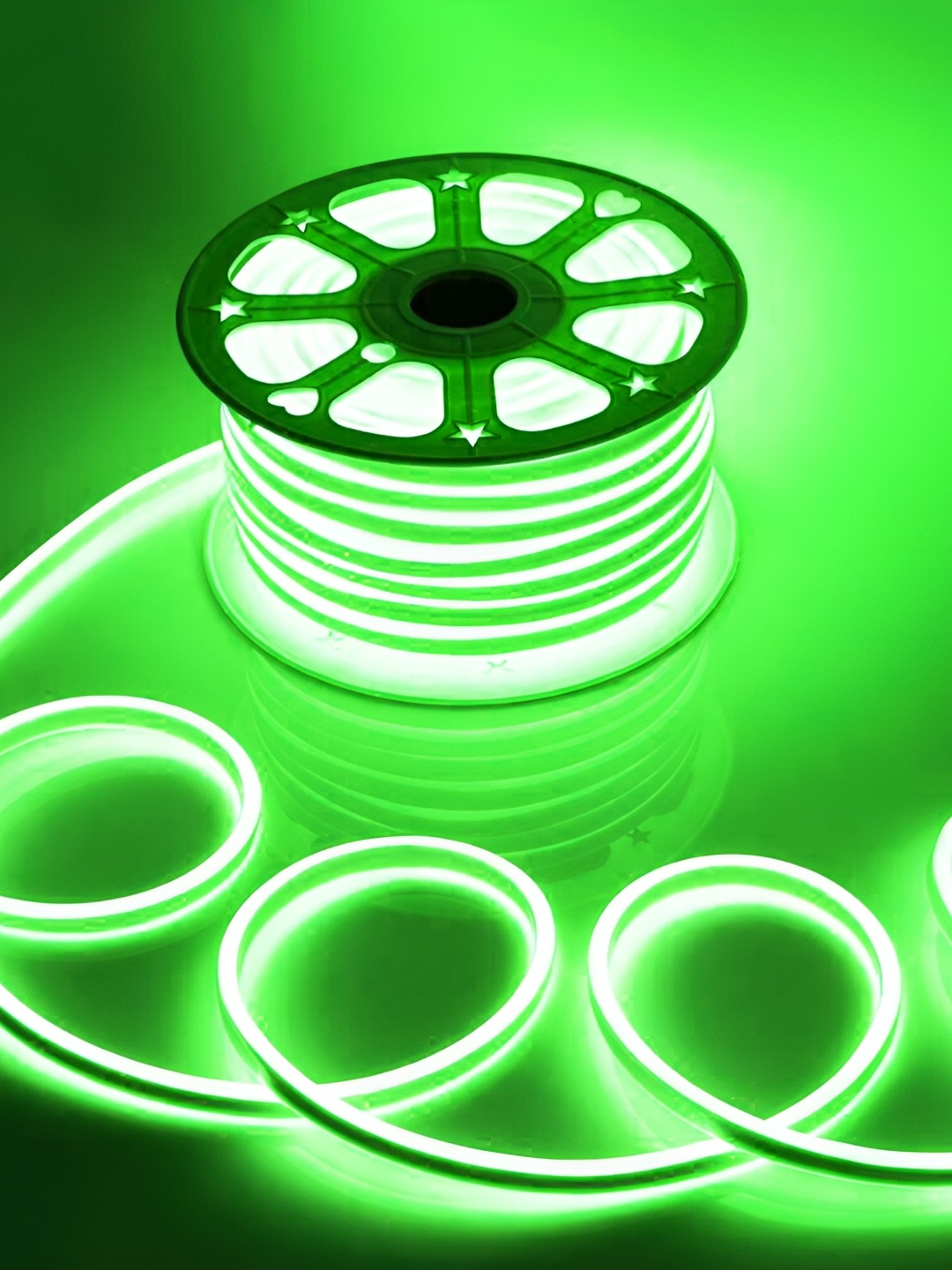 

MLD Yellow LED Rope Strip Light 1.40M, Green