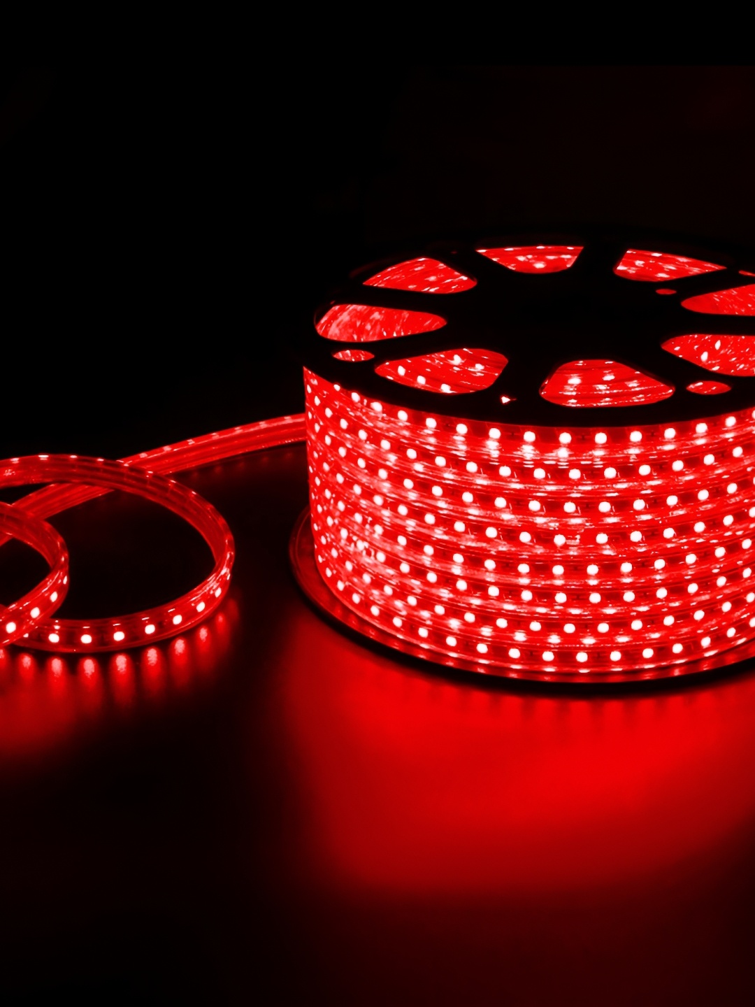 

MLD Red & White Rope LED String Lights