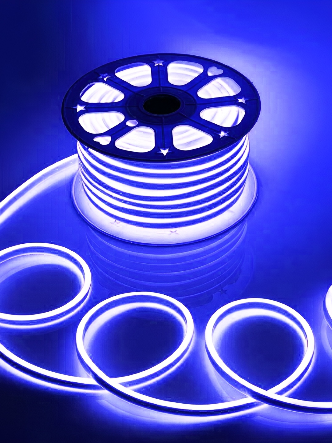 

MLD Blue Rope LED String Lights 10m