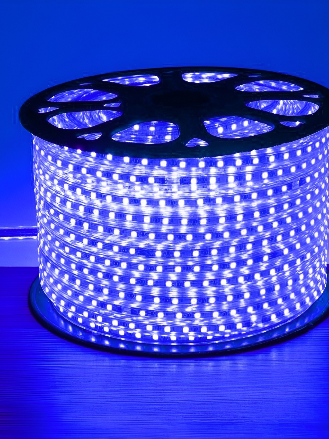 

MLD Blue Rope LED String Lights 40m