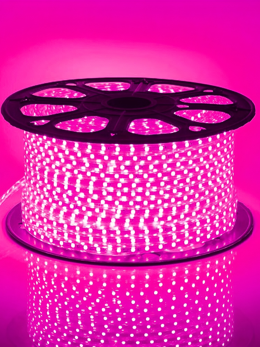 

MLD Pink LED Rope String Light-25M