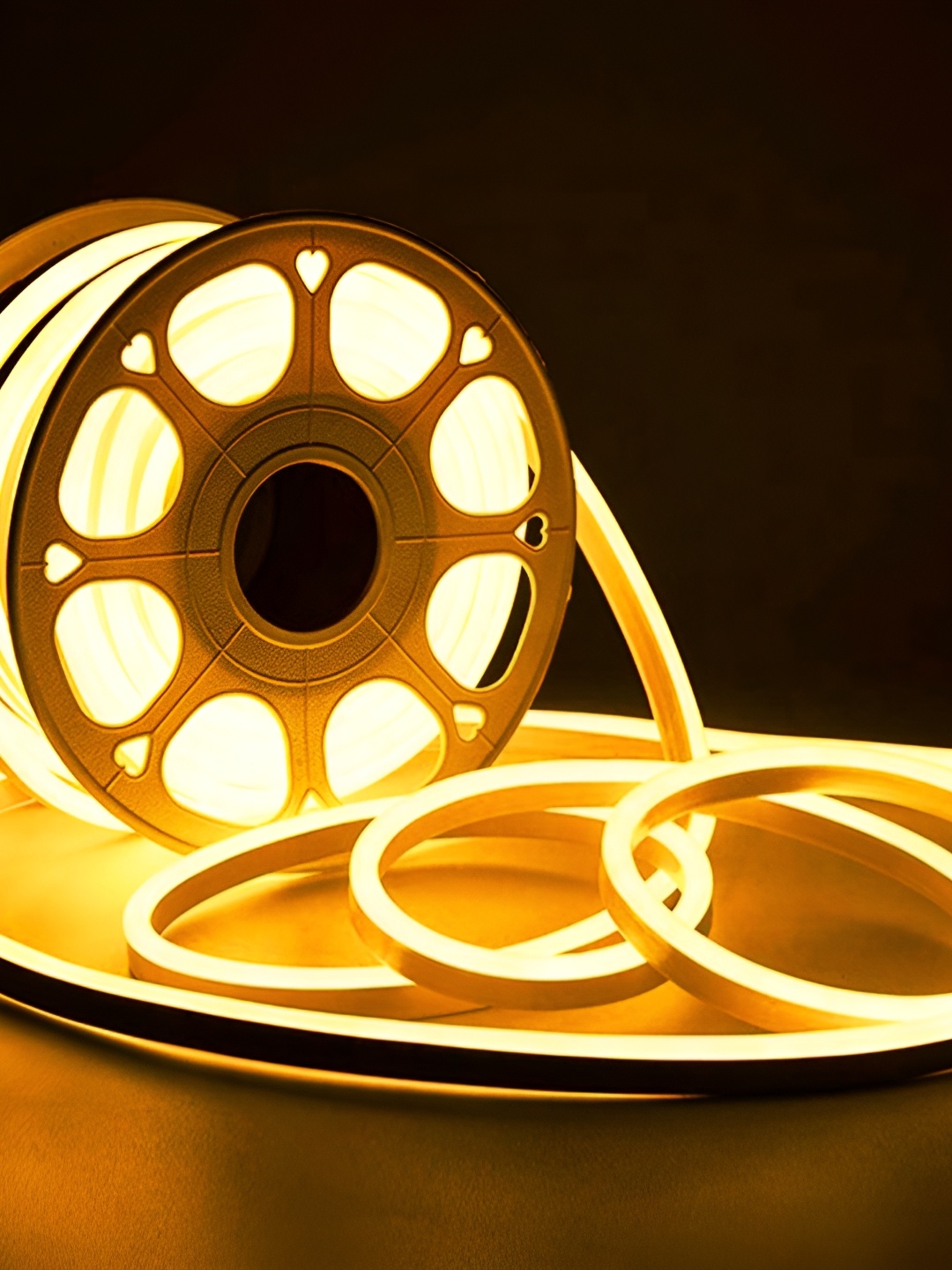 

MLD Yellow LED Rope Strip Light 50M