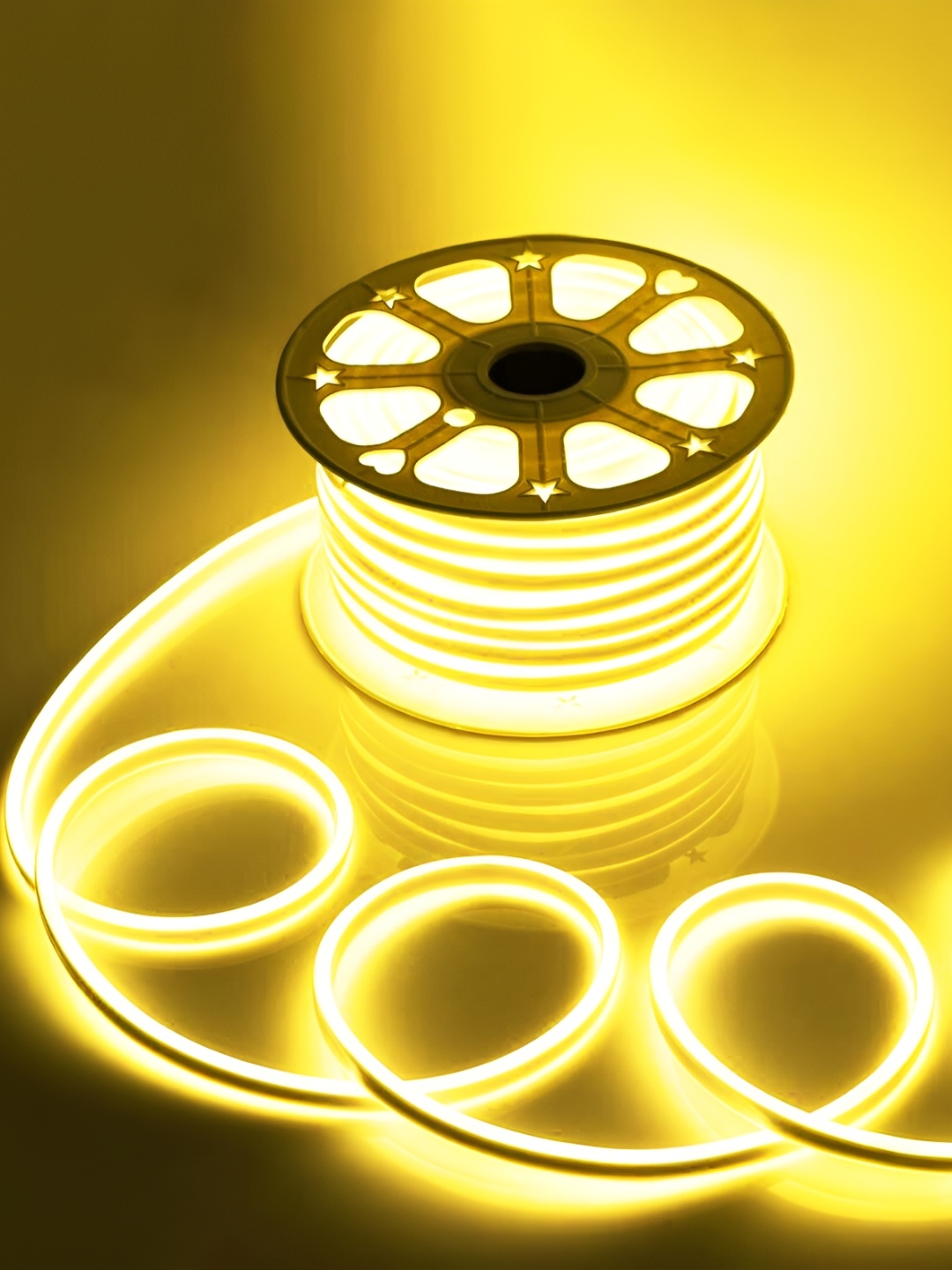 

MLD Yellow LED Rope Strip Light-25M