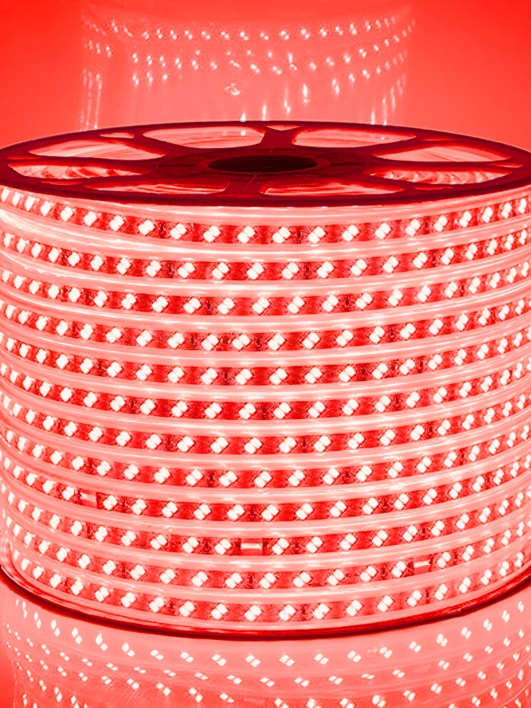 

MLD Red LED Rope String Light-10m