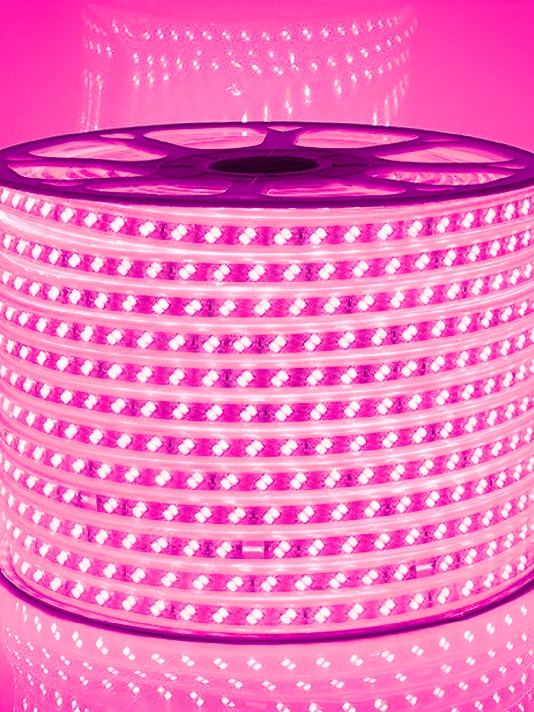 

MLD Pink LED Waterproof Rope String Light