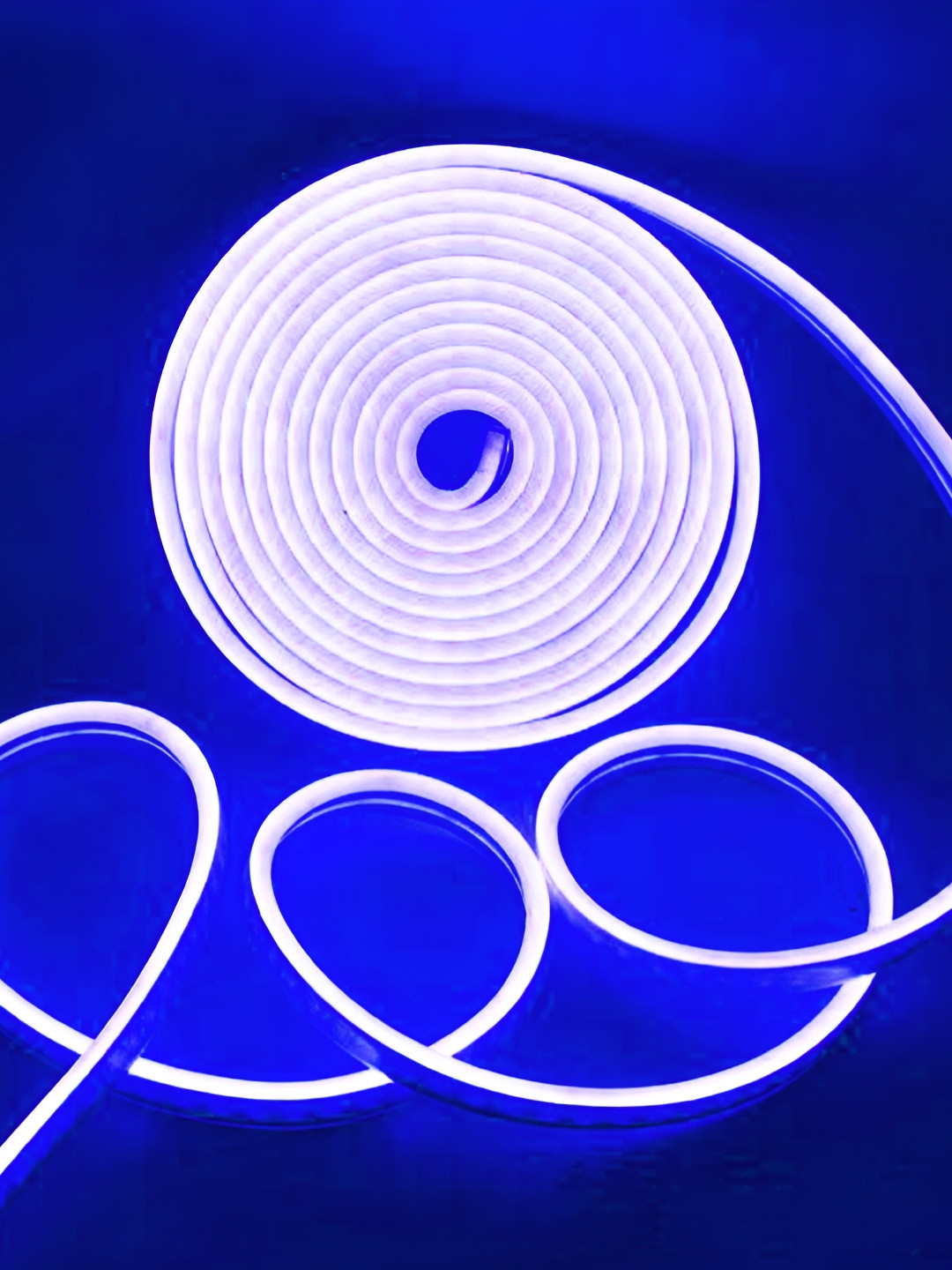 

MLD Blue Waterproof LED Rope String Lights