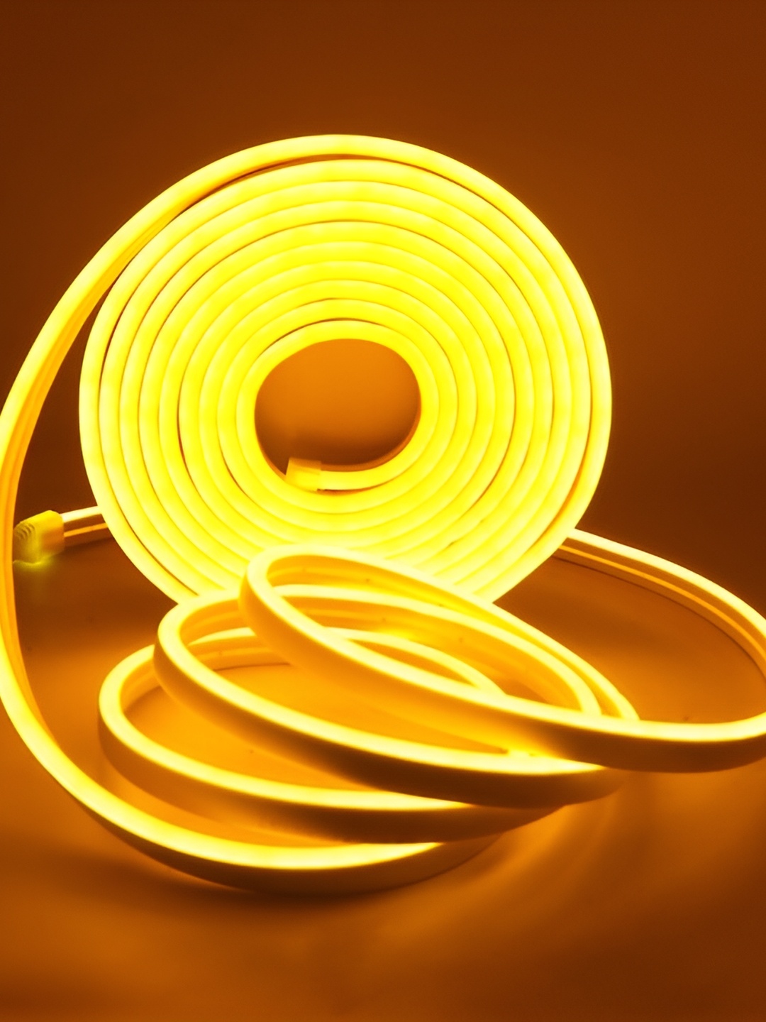 

MLD Yellow Waterproof LED Rope String Lights