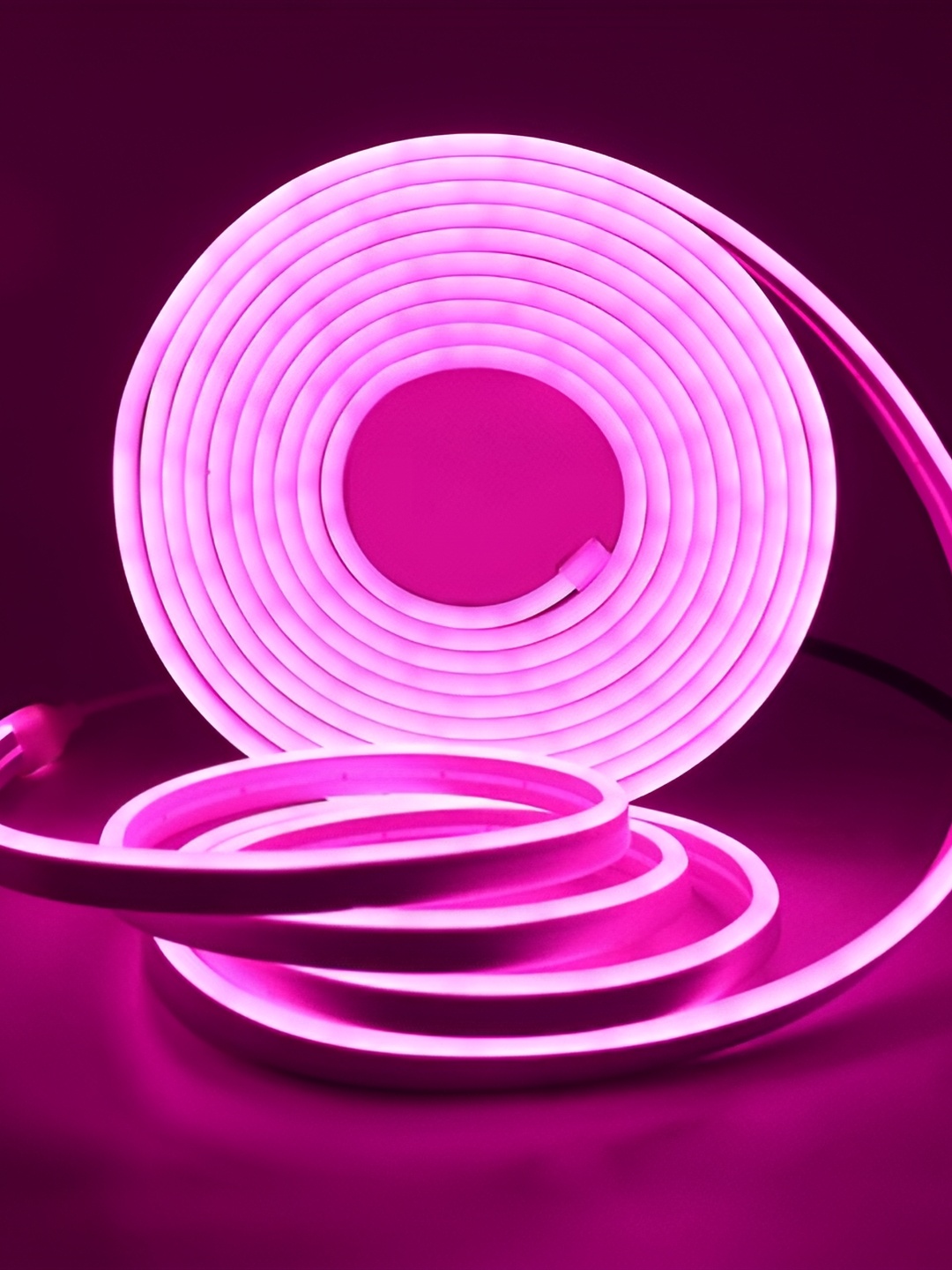 

MLD Pink Waterproof LED Rope String Lights 30 m